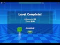 I beat my level poly. Dash ￼ in Roblox. 2.0 update