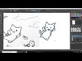 [BR/EN] Drawing cats !