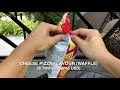 Pizza Hut Flavoured Chips At 7-Eleven Thailand