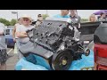 Our Remanufactured Engine Showed Up For The 1968 Pontiac Firebird! Iola Car Show Part 2
