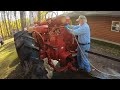 Farmall Super M Ripping Hardpan with IH No.2 Sub Soil Plow!