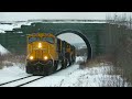 Railfanning Ontario Northland 213 and 211