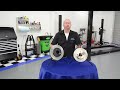 What's the difference between cross drilled, slotted, and vented rotors? - Andy's Auto Sport