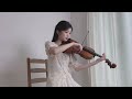 Canon in D (Pachelbel) - Viola & Piano