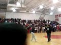 Banneker high school  pep rally