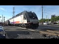 Railfanning Red Bank featuring Black History Unit, Holiday Extras & Rare Movements 7/3/24