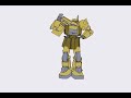 Giant Robot Disco Dance [MS-06 Zaku II] (Mobile Suit Gundam)