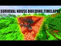 |Minecraft| Timelapse /Survival/ House Build/Digging