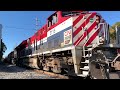 Chasing The BCOL Heritage Unit CN 3115 On K706-10: 40-Mile Chase From Shelby, NC to The Queen City!