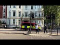 90 Minute Walking Tour in Kensington London | Incredible London Walking Tour in 4K HDR