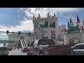 Scenic Las Vegas Blvd Southbound Drive from Fremont Street to The Welcome Sign March 2024