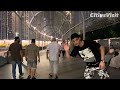Dubai 🇦🇪Fountain Show, Burj Khalifa, Lake  [4K] Night Walking Tour!