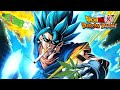 Dragon Ball Z Dokkan Battle: AGL LR Vegito Blue Active Skill OST EARRAPE (Extended)