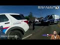 Moments of Instant Karma Caught on Police Dashcam - BEST of 2024