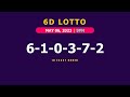 Lotto Result Today 9pm Draw May 6, 2023 Swertres Ez2 Pcso