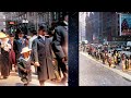 America in the 1910's - 1920's  / 55 Rare Impressive Photos in Color