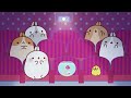 Molang and Piu Piu : Ice Cream Challenge 🍦 | Funny Compilation For kids