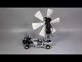 Can a Propeller Move a Lego Car?