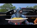Bros SpiderMan vs Super CAR Taxi ( Comedy by FLife TV )