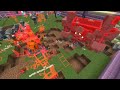 ZOMBIE ALLIANCE Vs PILLAGER ALLIANCE MOBS BATTLE IN MINECRAFT