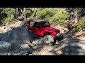 Camping in the Rubicon