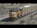 Railfanning | Cajon Pass | BNSF and UP