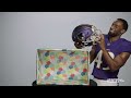 What’s in the Box? Ravens Players Surprised with New Helmet | Baltimore Ravens
