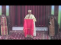 Deacon Andualem's English Sermon @ Toronto St. Mary Ethiopian Orthodox Tewahedo Church
