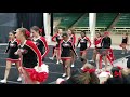 Eaglecrest High School Varsity Cheerleaders at the Cheer Central Showcase