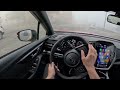 2022 Subaru WRX GT (CVT) - POV Driving Impressions