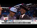 Ja Morant drafted No. 2 by Grizzlies, fights off emotions alongside dad | 2019 NBA Draft