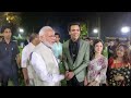 PM Modi meets the film fraternity to celebrate Bapu's 150th birth anniversary | Behind The Scenes |