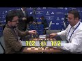 Vachier-Lagrave Maxime VS Mamedov Rauf II 2023 FIDE World Rapid Championship R5
