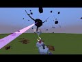 Crackers Wither Storm vs The Twilight Forest Mobs - Minecraft Mob Battle...