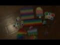 Making an multi colored fidget pack! #shorts