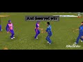 playing real cricket 20 second time | in this video how many times I say like