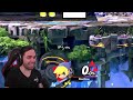 I entered a Smash Bros Tournament as Toon Link...