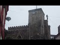 Haverfordwest St Mary Church Clock Chimes 5 o'clock