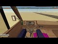 ROBLOX A DUSTY TRIP CAMPER VAN SHOWCASE!