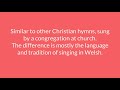 Music Presentation On Welsh Hymns