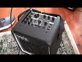 Demonstration of the VOX Mini GO 3 Amp