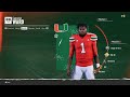 College Football 25 Dynasty Ep.1 - The Miami Hurricanes Have a New Coach