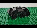 Let's make a black tank 🖤😃 Lego black mini tank building tutorial