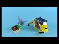 LEGO City 60263 Ocean Mini-Submarine Speed Build - Mr Bricksky