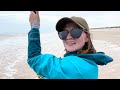 Waiting for HUGE ROD Bends on the Beach! | Simple Fishing Method for BIG Fish | Surf Fishing