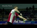 Viktor AXELSEN Badminton Technique in Super Slow Motion Camera