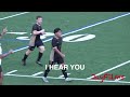 Mic'd up HighSchool Center back! *BIG TRASH TALKER*| Soccer highlights