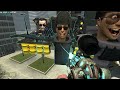 SPEAKERMAN FUTURE, TV MAN CORRUPTED AND CAMERAMAN GUN VS 1-75 SKIBIDI TOILET BOSSES (Garry's Mod)