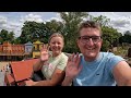 Gold Rush Rider Cam POV - FIRST EVER RIDE - Drayton Manor