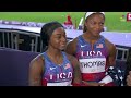 Sha’Carri Richardson's come-from-behind, blistering anchor leg ices 4x100m gold | Paris Olympics